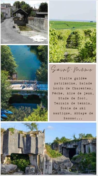 Gite La Rive Gauche Saint-Meme-les-Carrieres Zewnętrze zdjęcie